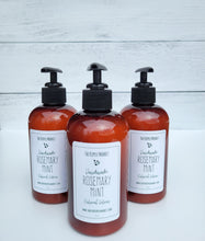 Load image into Gallery viewer, Rosemary Mint Natural Lotion - 8oz