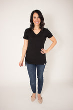 Load image into Gallery viewer, Black Asy Tee