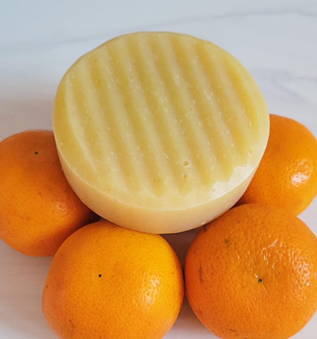 Orange Patchouli Vegan Soap