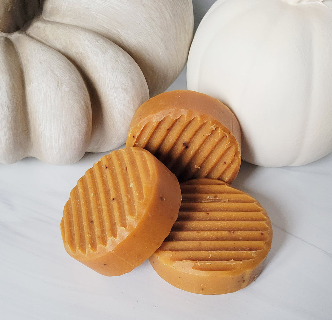 Pumpkin Spice Goat Milk Soap