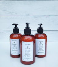 Load image into Gallery viewer, Citrus Vanilla Natural Lotion - 8oz
