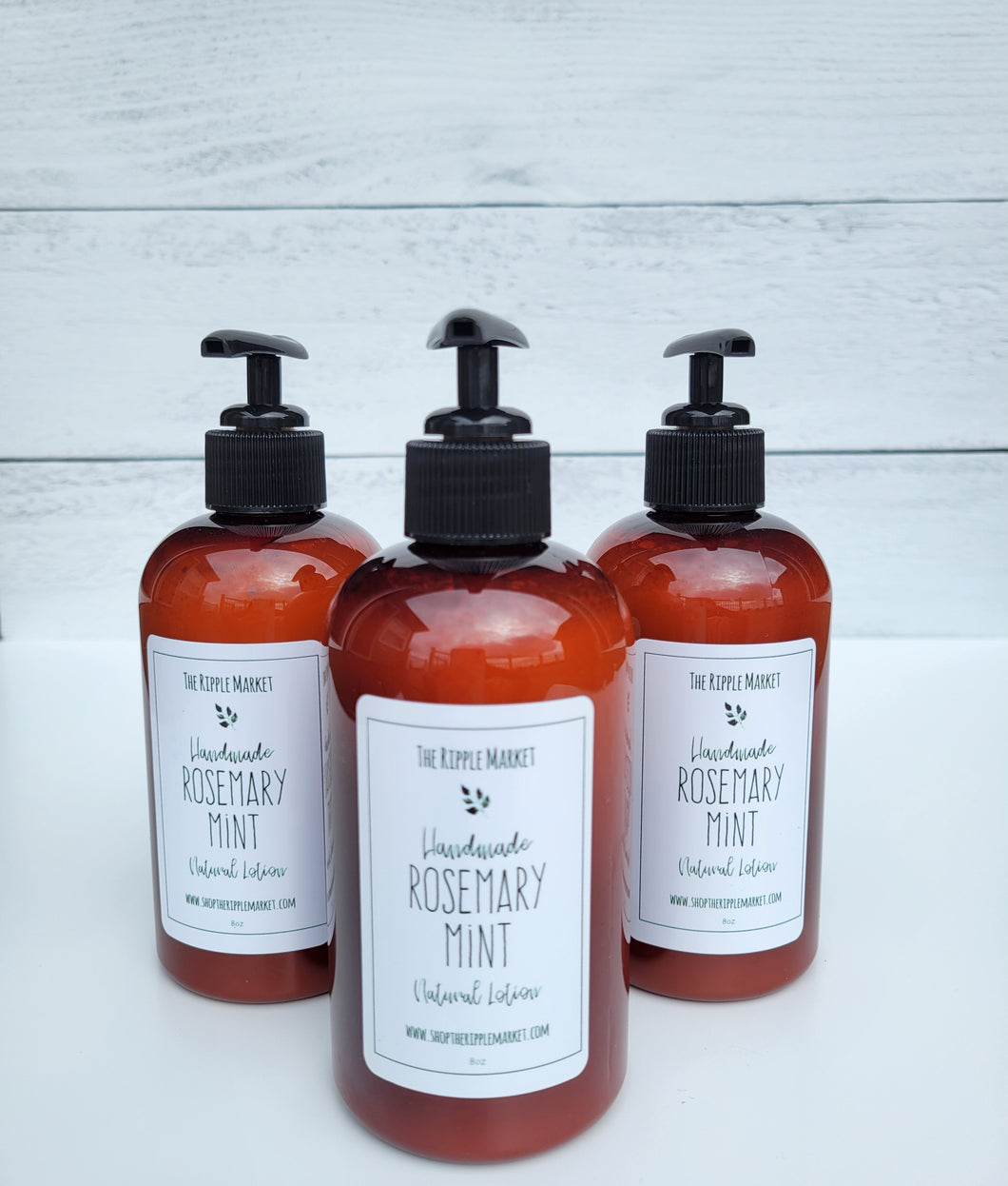 Rosemary Mint Natural Lotion - 8oz