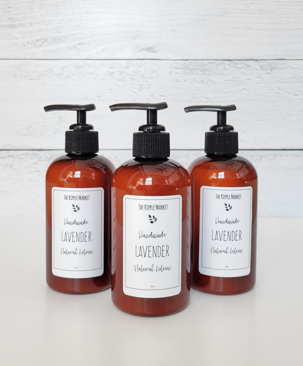 Lavender Natural Lotion - 8oz