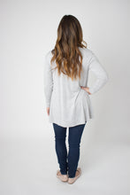 Load image into Gallery viewer, Heathered Stripe Cardigan
