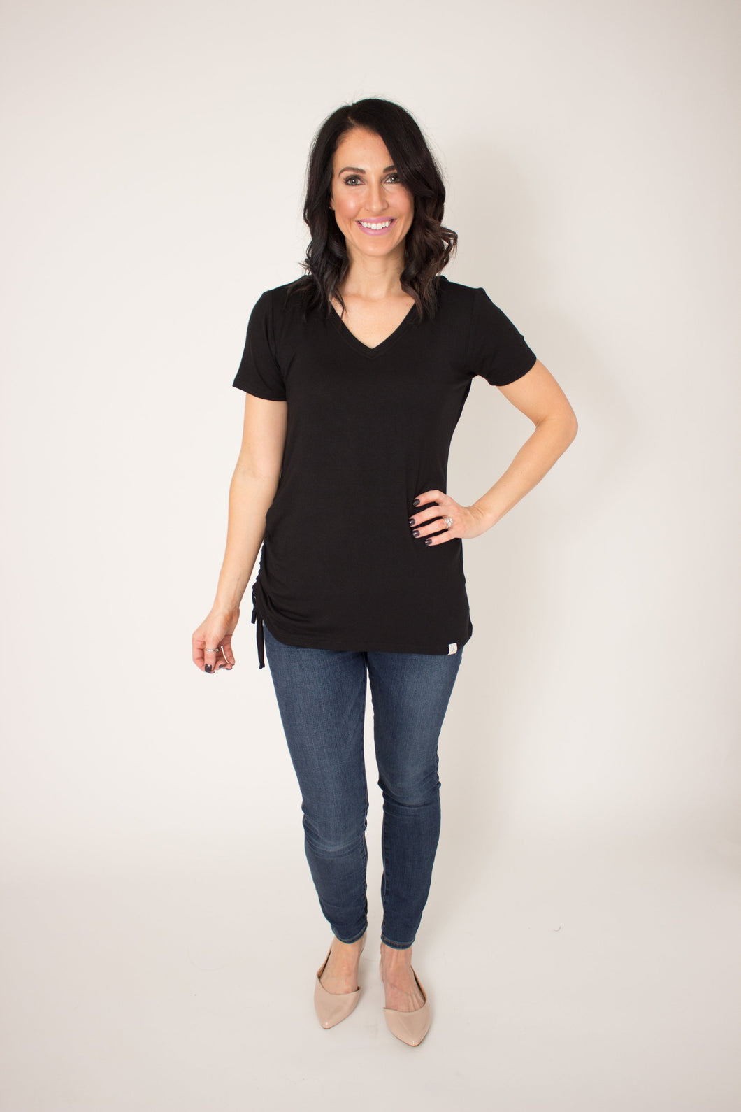 Black Asy Tee