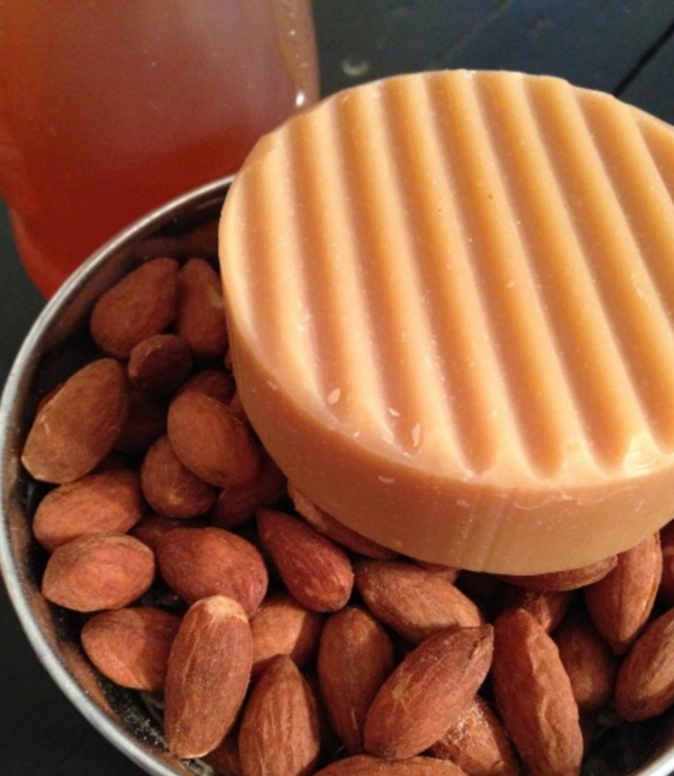 Almond Honey Goat Milk Soap
