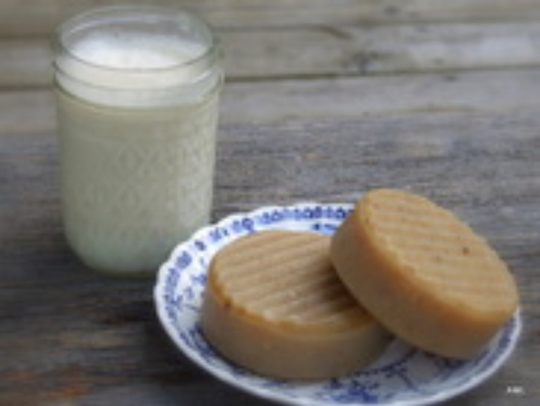 Oatmeal Cookie Vegan Soap