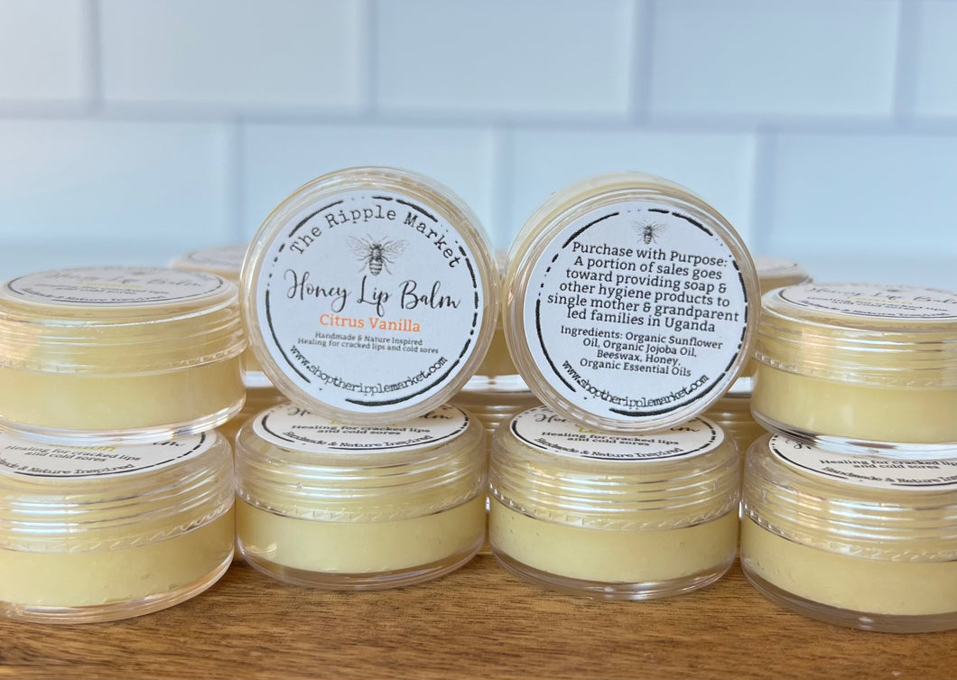 Citrus Lip Balm
